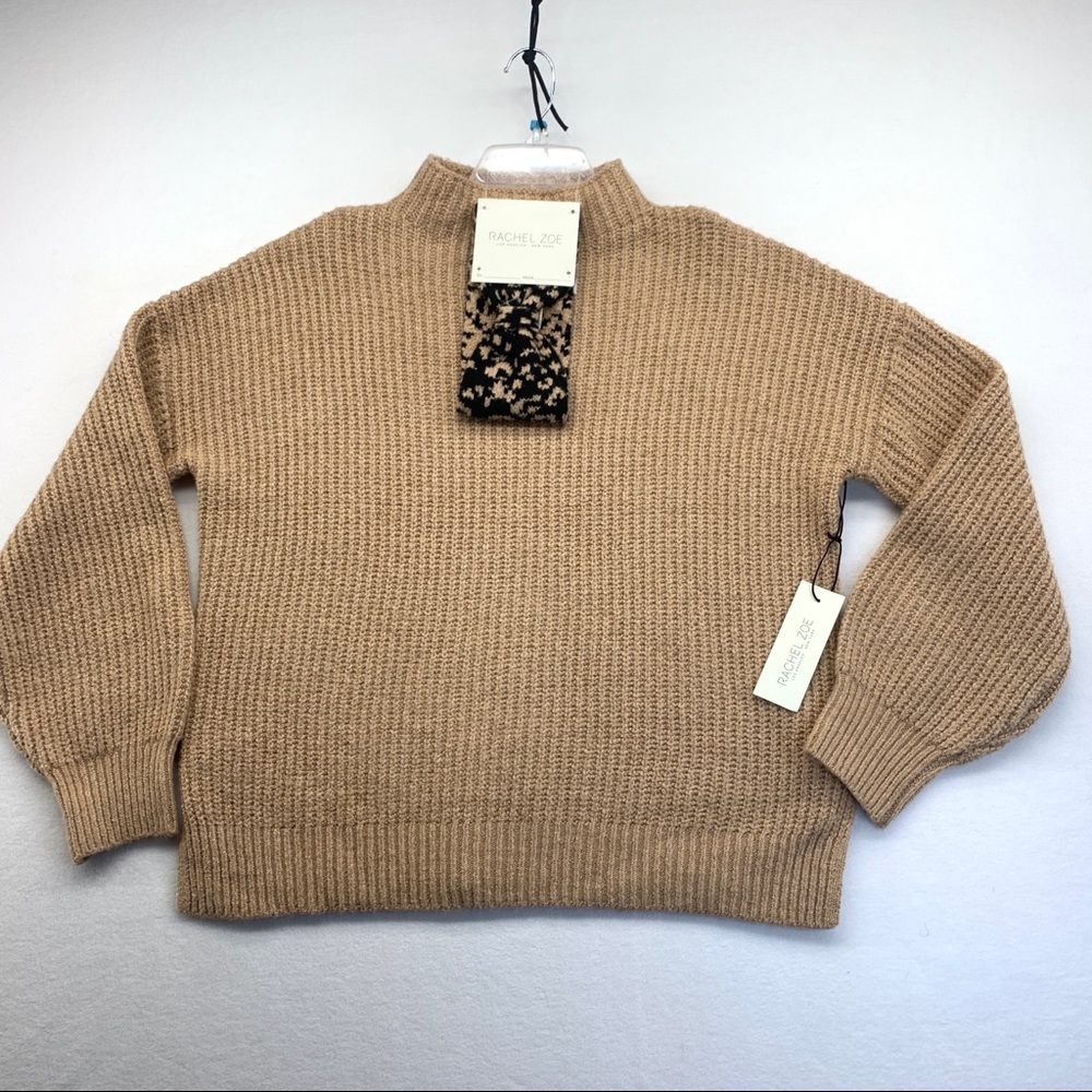 Rachel Zoe Turtle Knit Sweater
